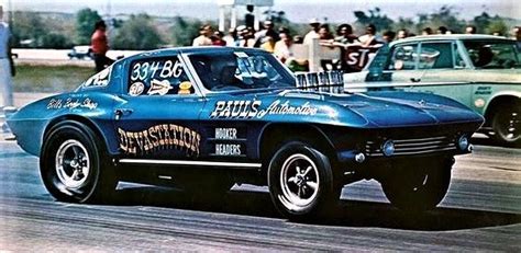 Corvette Gasser | Drag racing cars, Vintage race car, Drag cars