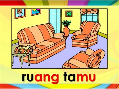 Gambar Bahagian Rumah 2 Ruang Tamu Gambar Mewarnai di Rebanas - Rebanas