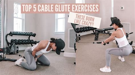 My Top 5 Cable Glute Exercises | Glute Focused Exercises - YouTube