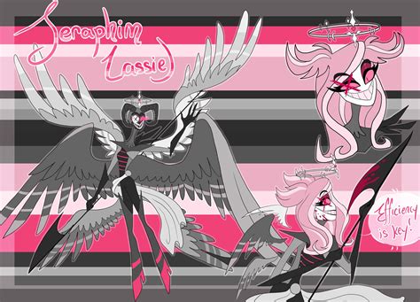 New Oc: Cassiel | Hazbin Hotel (official) Amino