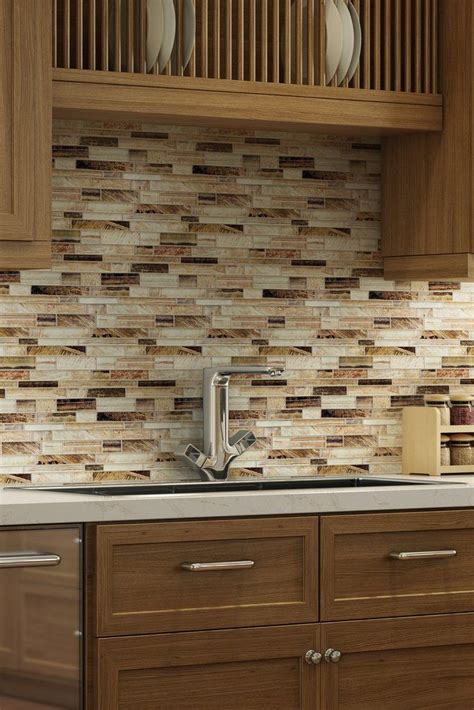 Glass Tile Backsplash For Kitchen - Kitchen Ideas