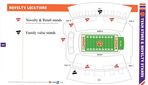 Clemson Football Parking Map 2018 - Maping Resources