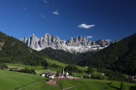 Massif Odle in Dolomites Italy Stock Image - Image of lake, colorlake: 127618019