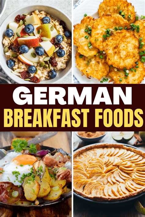 14 Traditional German Breakfast Foods - Insanely Good