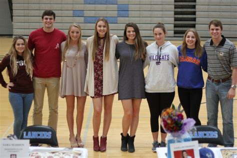 Eight student athletes from Shawnee Mission East sign to play at the ...