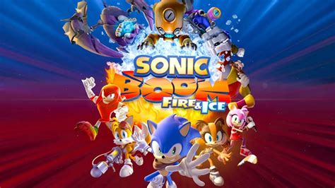 Sonic Boom: Fire & Ice Footage Shows Gameplay As Sonic, Amy, And Tails ...