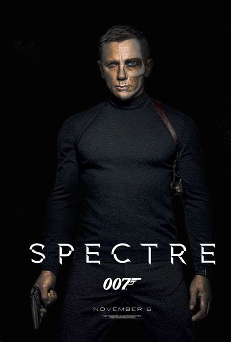 Spectre film poster - baggross