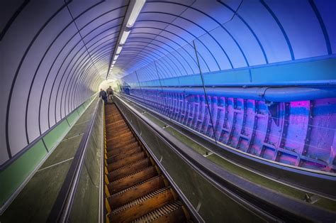 Tyne Pedestrian Tunnel | The Tyne Cyclist and Pedestrian Tun… | Flickr