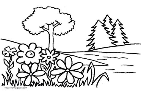 Garden Drawing For Kid at GetDrawings | Free download