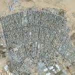 Rafah refugee camp in Rafah, Palestinian Territory, Occupied - Virtual ...