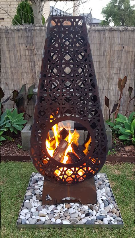 Chiminea Fire Pits - Concise Engineering