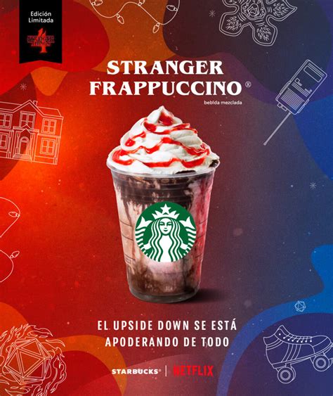 Starbucks lanza bebida Stranger Frappuccino® en Chile, Argentina ...