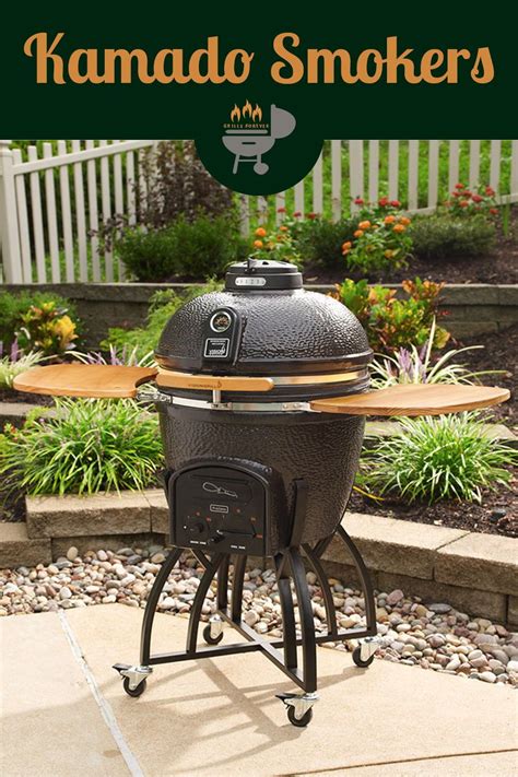 Top 10 Kamado Smokers (March 2021): Reviews & Buyers Guide | Grills ...