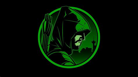 Green Arrow Logo Wallpapers - Top Free Green Arrow Logo Backgrounds ...