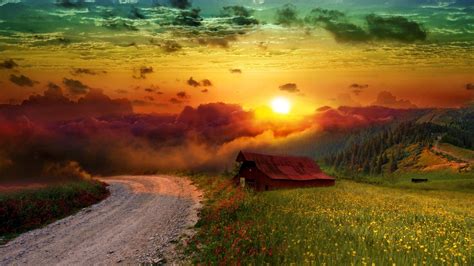 Country Scenery Wallpaper (61+ images)