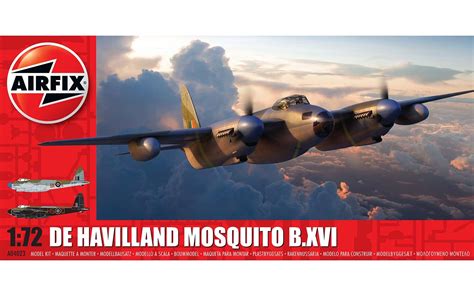 Airfix 1/72 De Havilland Mosquito B.XVI Plastic Model Kit 04023