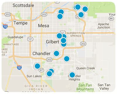 Chandler Az Zip Code Map - Maping Resources