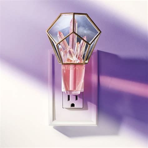 Wallflowers Fragrance Air Freshener Plug In | Room fragrances, Bath and body works, Crystal decor