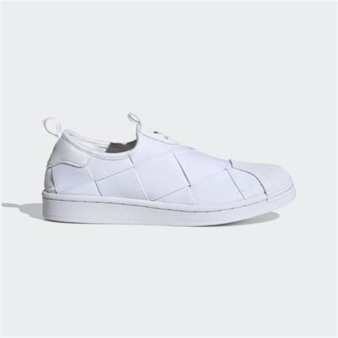 adidas Superstar Slip-on Shoes - White | FV3186 | adidas US