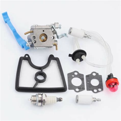 Carburetor Fuel line kit for Husqvarna 125B 125BVX 125BX Handheld Leaf Blower - Walmart.com ...