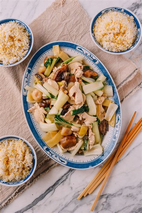 Moo Goo Gai Pan: Mushroom Chicken Stir Fry | Recipe | Asian recipes, Wok of life, Cooking recipes