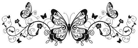 Transparent Butterfly Decoration PNG Clipart Image | Flower art drawing, Butterfly drawing ...