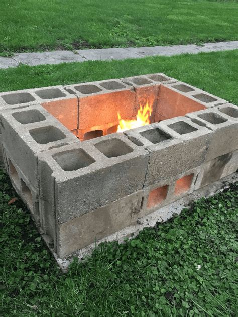 7 Incredible Cinder Block Fire Pit Ideas | Outdoor Fire Pits