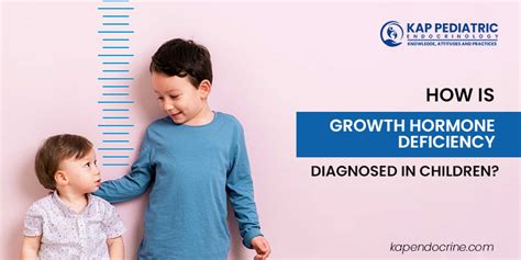 How is Growth Hormone Deficiency diagnosed in children?