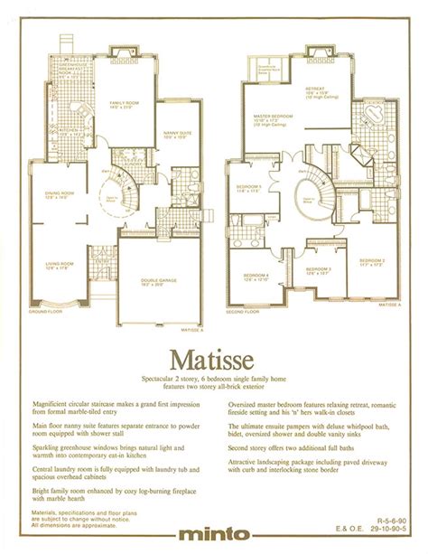 Minto Homes Floor Plans - floorplans.click