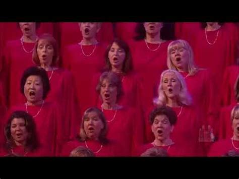 Carol of the Bells Mormon Tabernacle Choir - YouTube