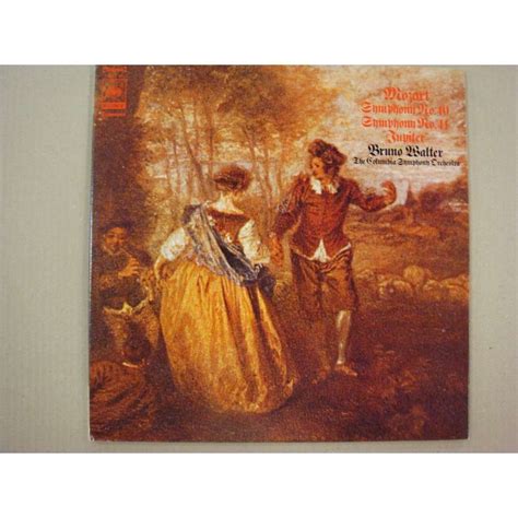 Mozart : symphony no.40 symphony no .41 jupiter by Bruno Walter, LP Gatefold with demokudasai ...