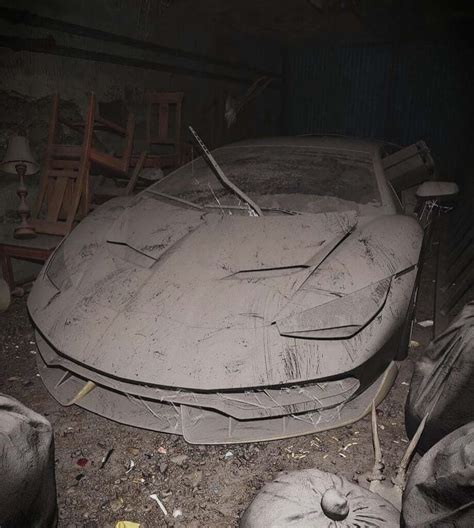 Supercar Graveyard: 4 Abandoned Supercars Worth billions Spotted Covered In Dust - Who Owns Them?