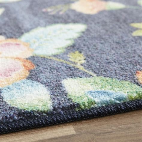 Mohawk Home Prismatic 5 X 8 (ft) Indoor Floral/Botanical Bohemian/Eclectic Area Rug in the Rugs ...