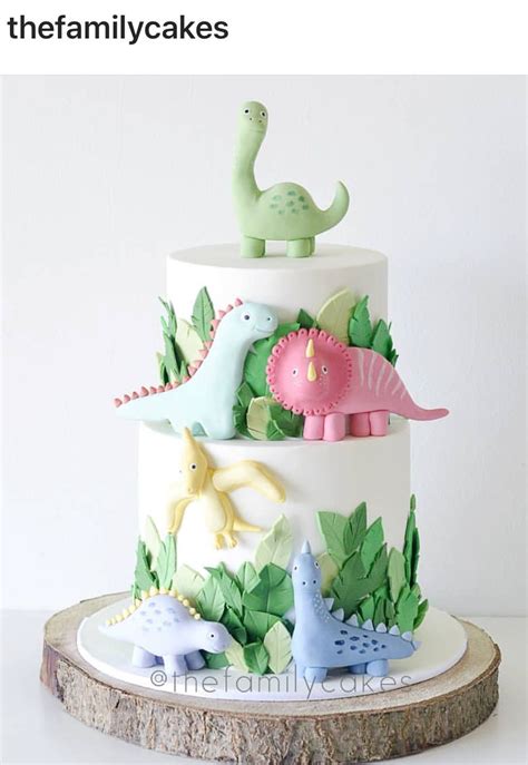 Dinosaur | Dinosaur birthday cakes, Dino birthday cake, 3rd birthday cakes