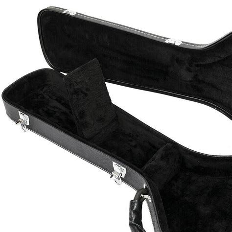 Bass Guitar Hard Case Standard Electric Bass Guitars Hardshell Case Key ...