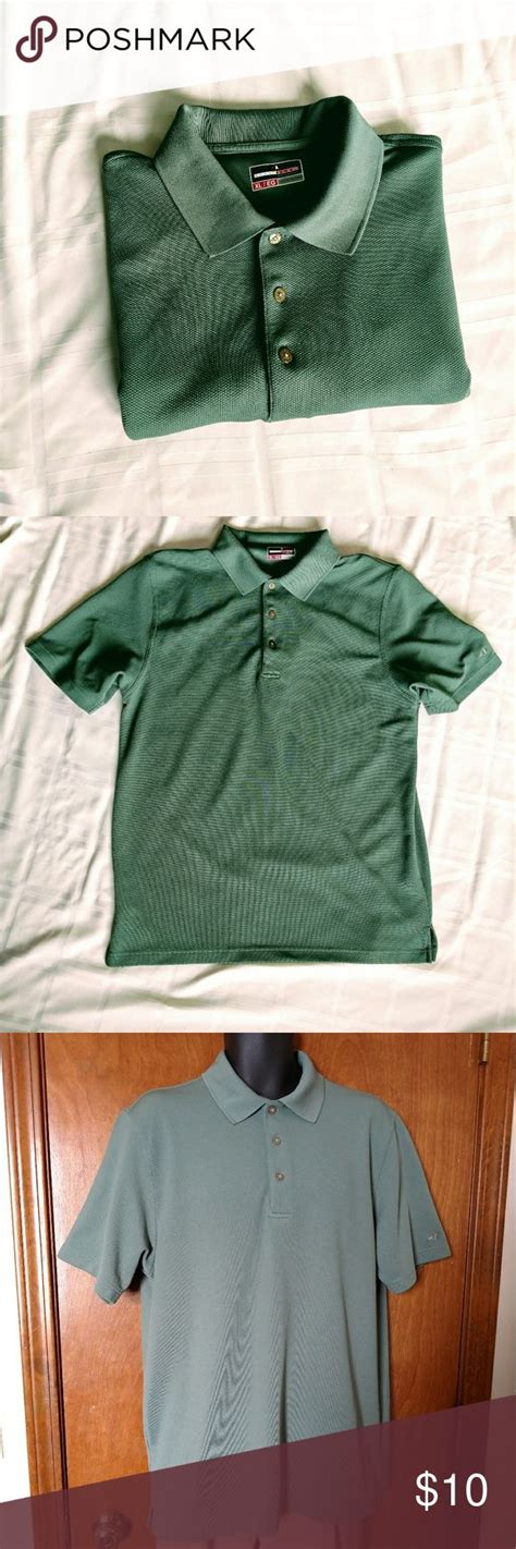 Green Grand Slam Golf Polo Shirt Size XL | Golf polo shirts, Golf shirts, Shirt size