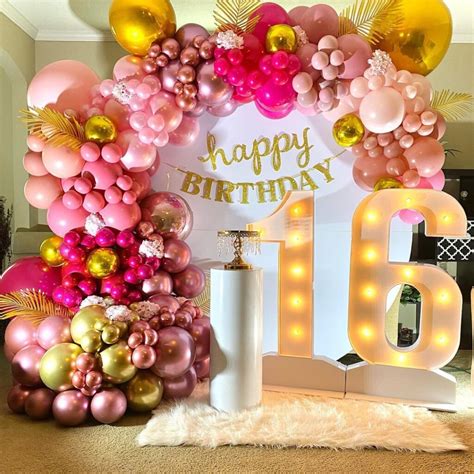 20+ Best 16th Birthday Party Ideas of 2021 - Birthday Party Ideas