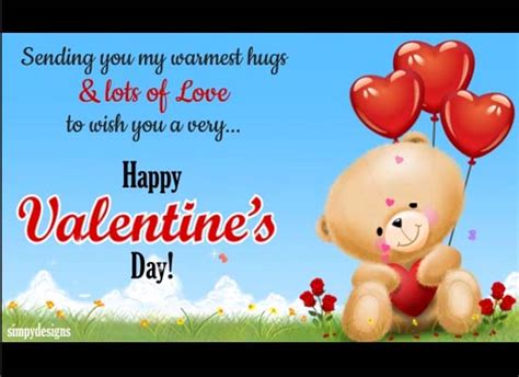 Valentine’s Day Wishes For Friends Free Happy Valentine's Day eCards ...