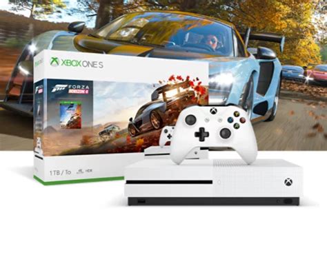 Xbox One S Forza Horizon 4 Bundle (1TB) - Microsoft