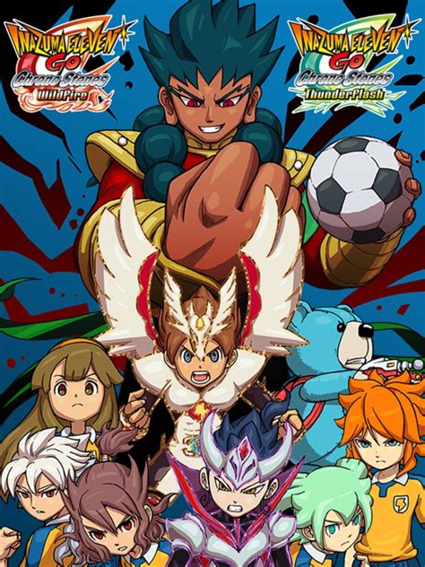 Inazuma Eleven GO Chrono Stones: Wildfire & Thunderflash Server Status ...