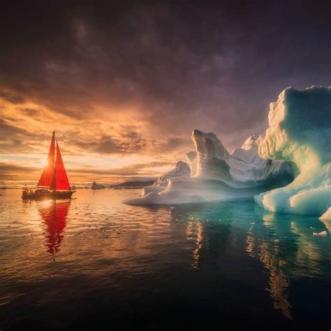 Ilulissat, Greenland - by Daniel Kordan | World photography, Landscape photography, Cool landscapes