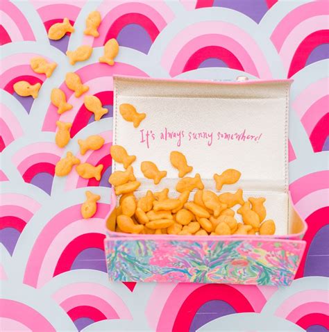 DIY Travel Goldfish Snack Packs | Goldfish snack, Diy snacks, Snack packs