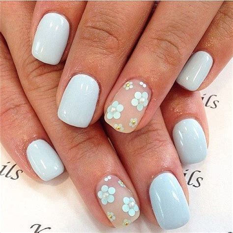 30 Really Cute Nail Designs You Will Love - Nail Art Ideas 2024 - Her Style Code | Nails, Flower ...