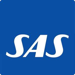 Scandinavian Airlines (SAS) Logo Download png