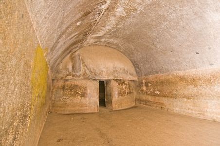 The Barabar Caves - 3: Inside the Sudama Cave Entrance to the Sudama ...