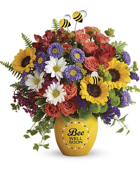 Buzzing Bee Well Pot – Hoelck's Florist