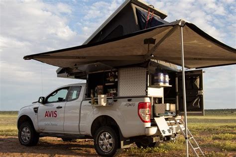 Ford Ranger Camper (2 pax) - Drive Botswana