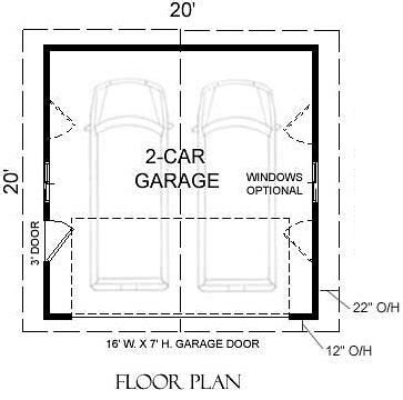 Garage Floor Plan Layout – Flooring Site