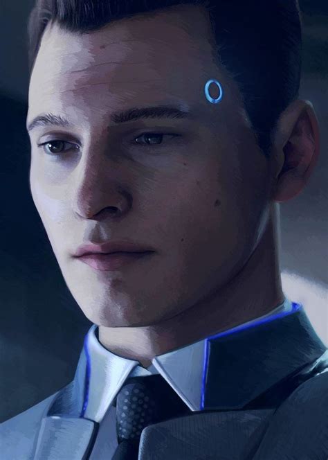 Detroit: Become Human - Connor | Detroit become human connor, Detroit being human, Detroit ...