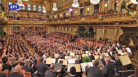 2019 New Year's Concert ~ Vienna Philharmonic Orchestra (30 sec ...